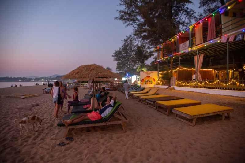 Kranti Yoga Tradition - Beach Resort Patnem Beach Екстериор снимка