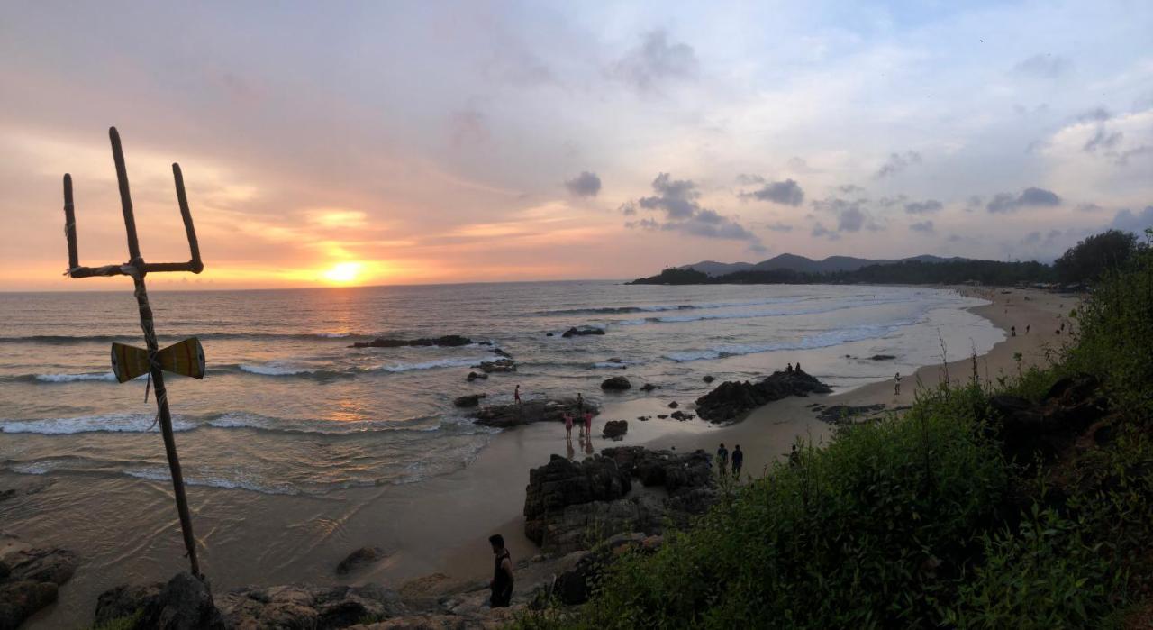 Kranti Yoga Tradition - Beach Resort Patnem Beach Екстериор снимка