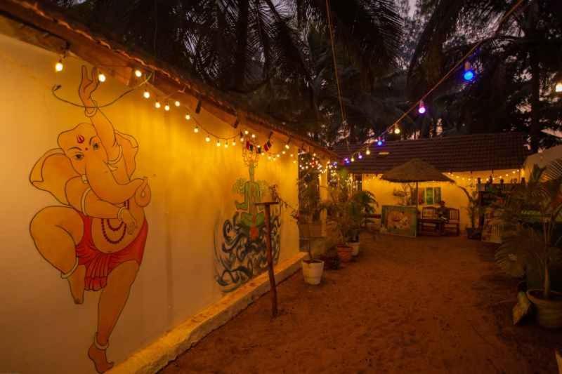 Kranti Yoga Tradition - Beach Resort Patnem Beach Екстериор снимка