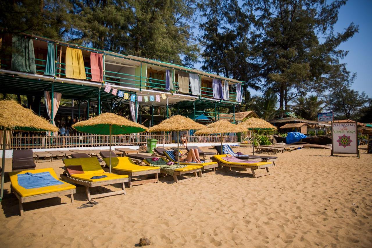 Kranti Yoga Tradition - Beach Resort Patnem Beach Екстериор снимка