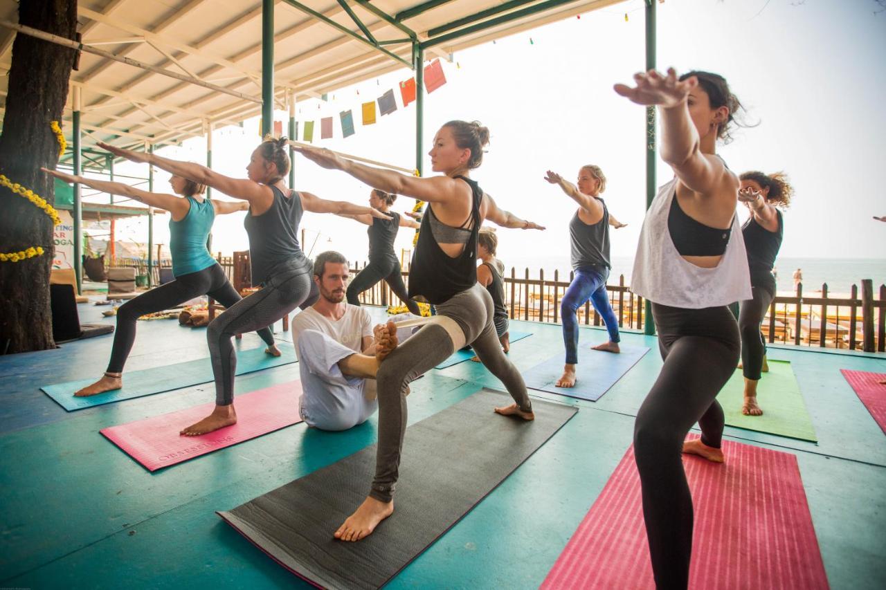 Kranti Yoga Tradition - Beach Resort Patnem Beach Екстериор снимка
