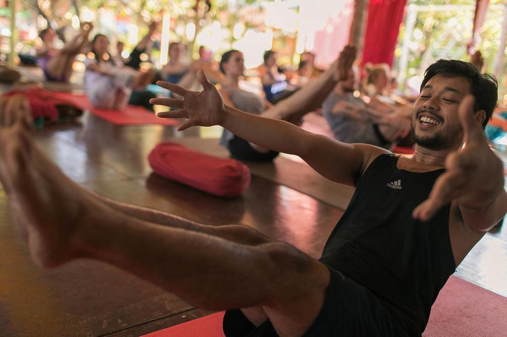 Kranti Yoga Tradition - Beach Resort Patnem Beach Екстериор снимка